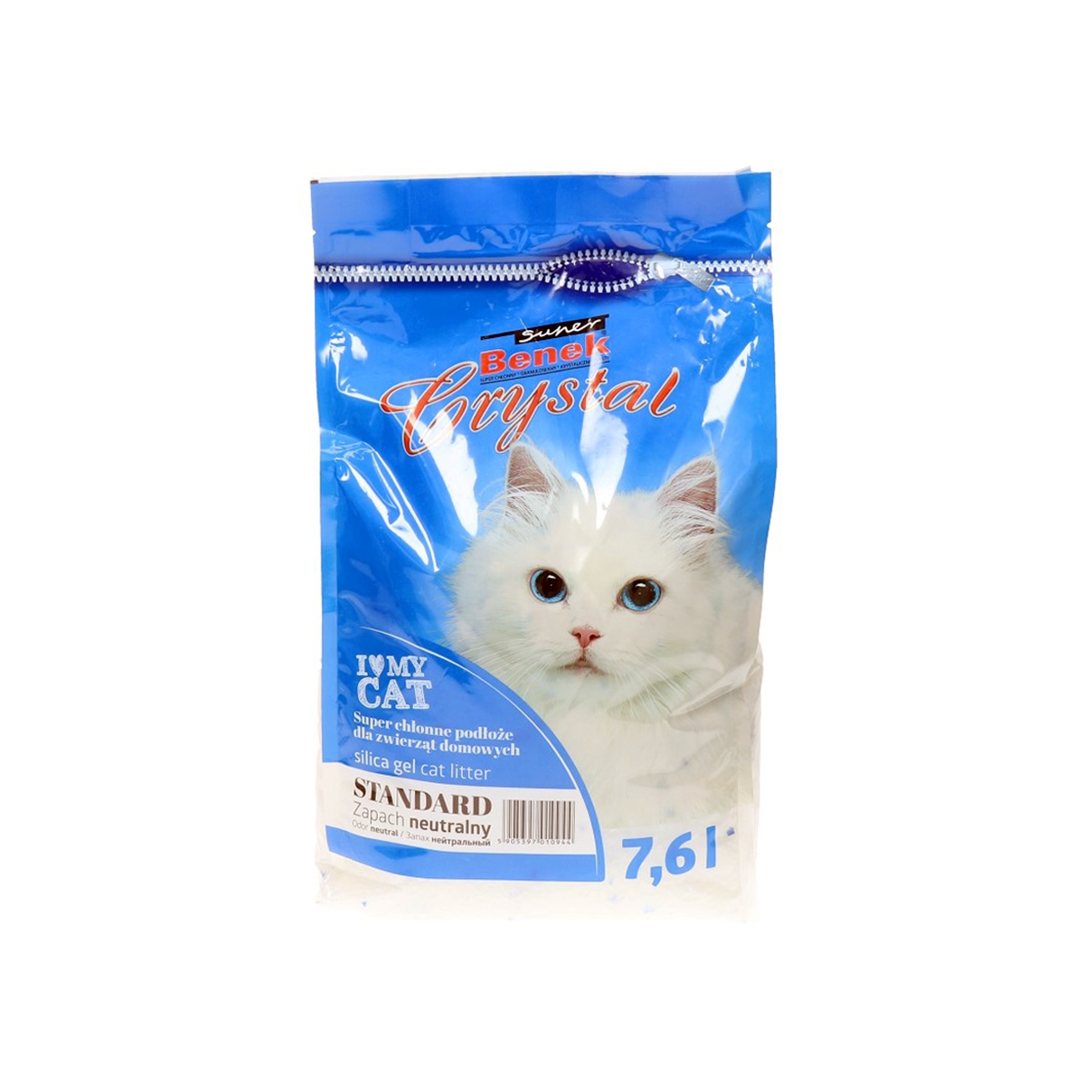 Certech Benek Crystal natur. kvapo kraikas, 7,6 L - 