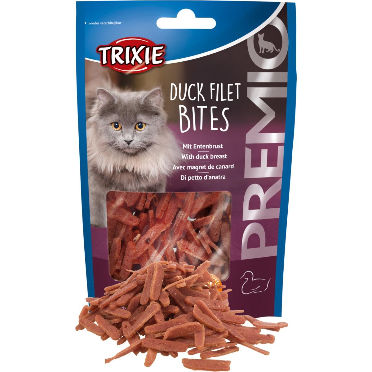 TRIXIE PREMIO SKANĖSTAI KATĖMS ANTIENOS FILĖ GABALĖLIAI, 50 G - 