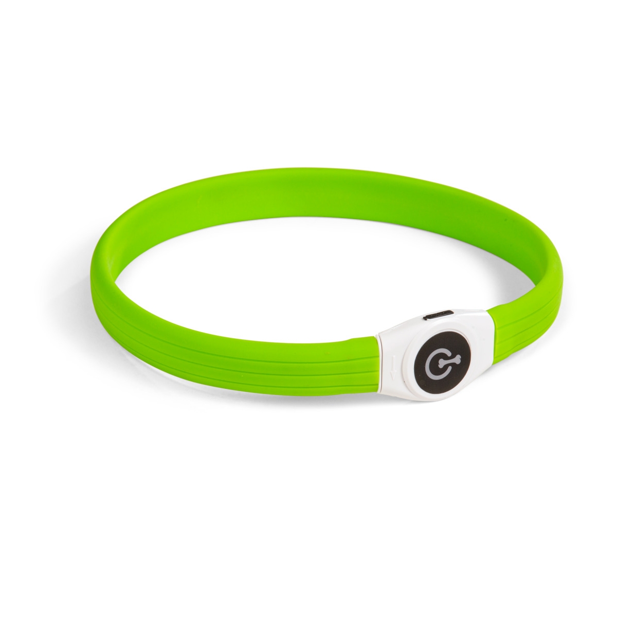 Basic LED antkaklis šunims, 2,5 × 65 cm - 