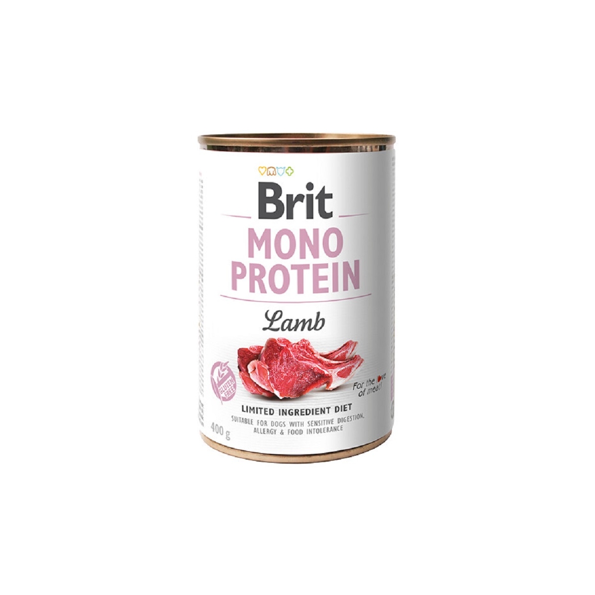 Brit Care Mono Protein konservai šunims su ėriena, 400g - 