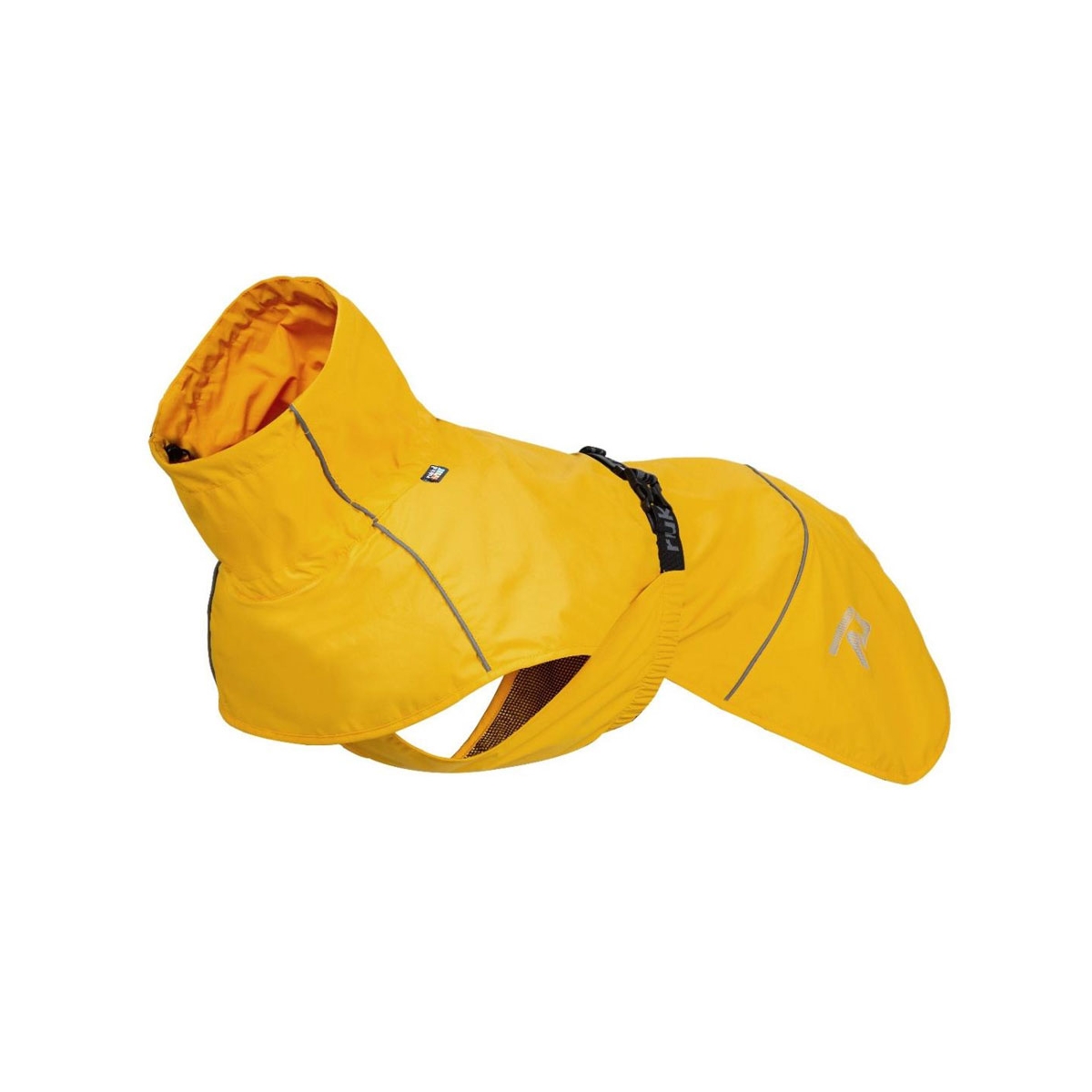 Rukka Hayton ECO lietpaltis, 60 cm, geltonas