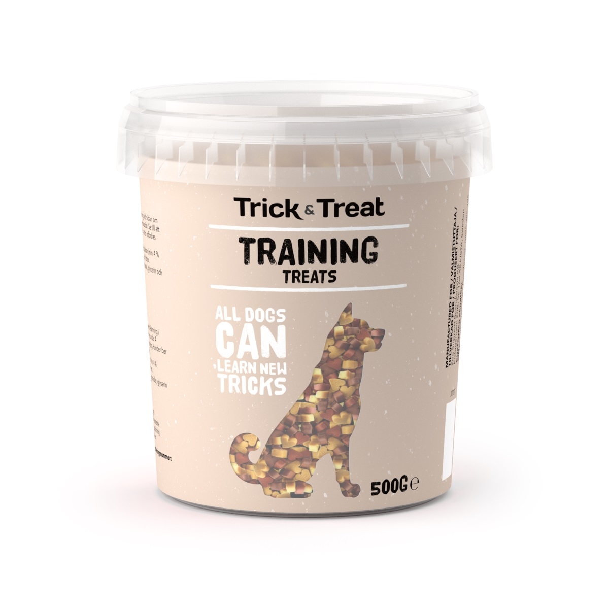 Trick&Treat  skanėstai šunims, su jautiena, ėriena ir vištiena, 500g - 