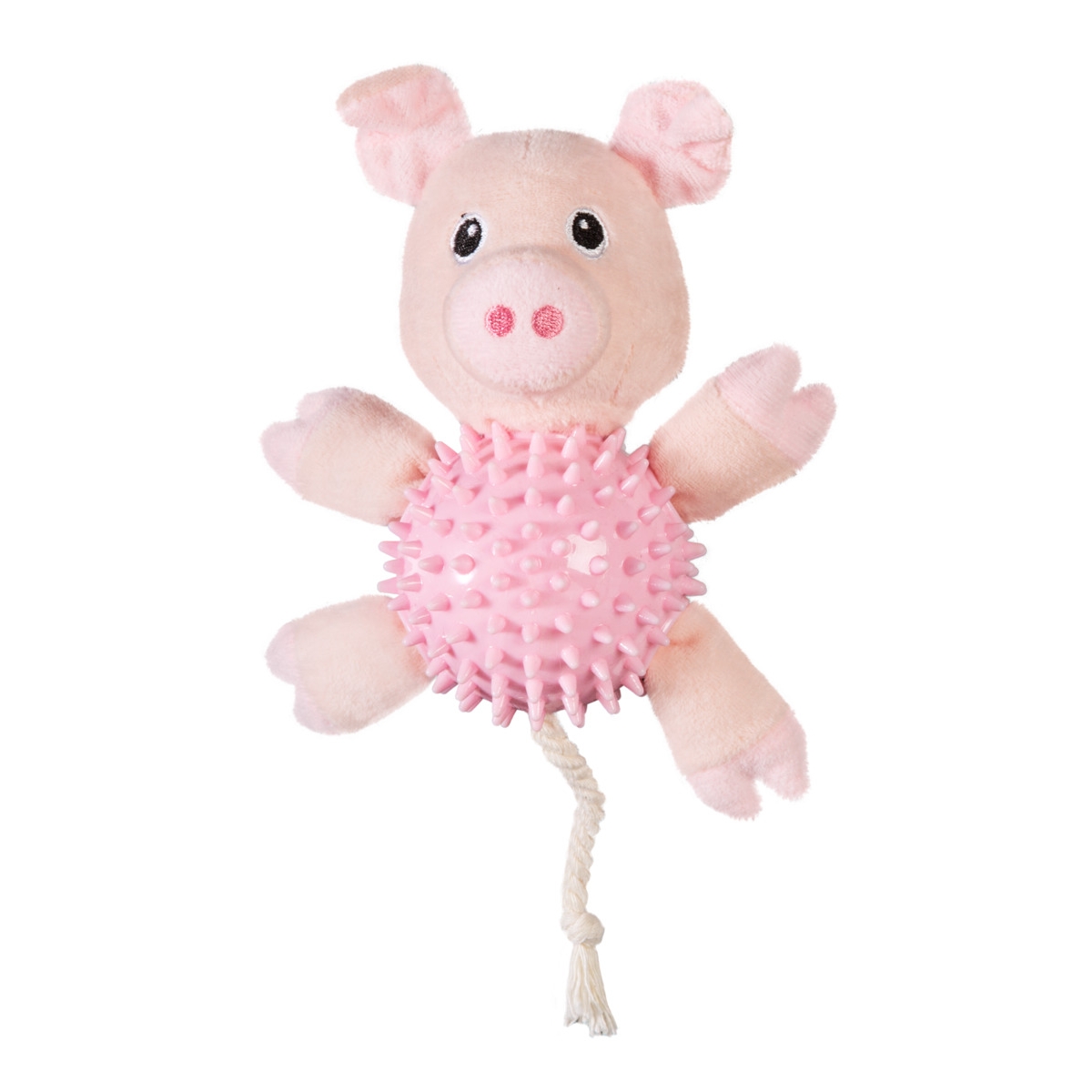 Little & Bigger žaislas šunims su kamuoliuku, 15 cm - 