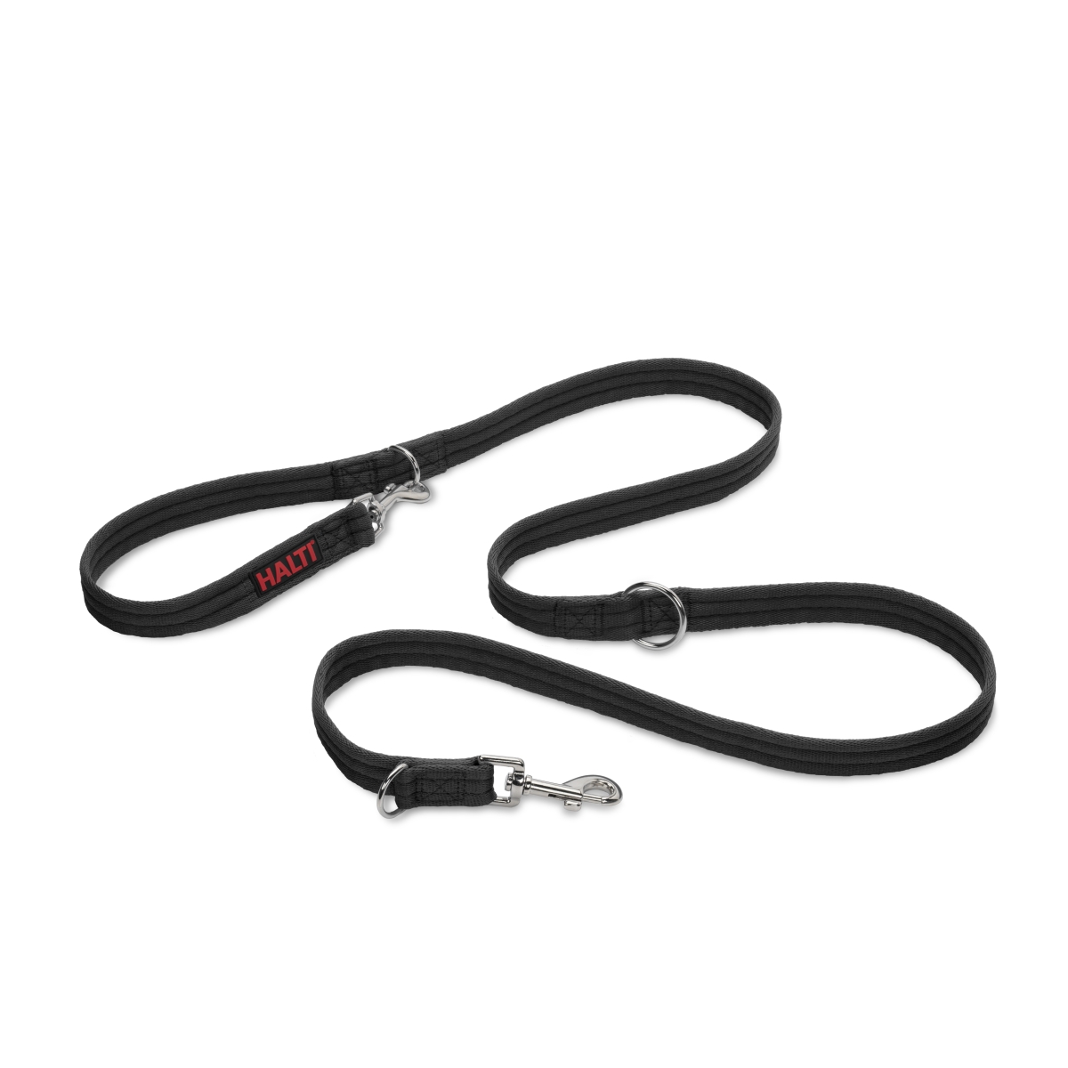 COA Halti Black Training Lead multifunkcinis antkaklis S, 2 m