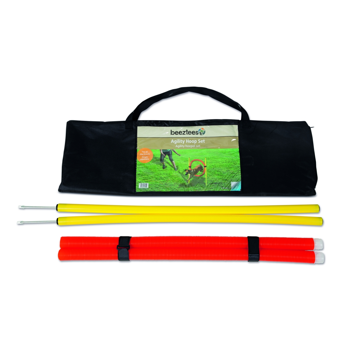 Beeztees Agility judrumo žiedas šunims, 60cm -  1