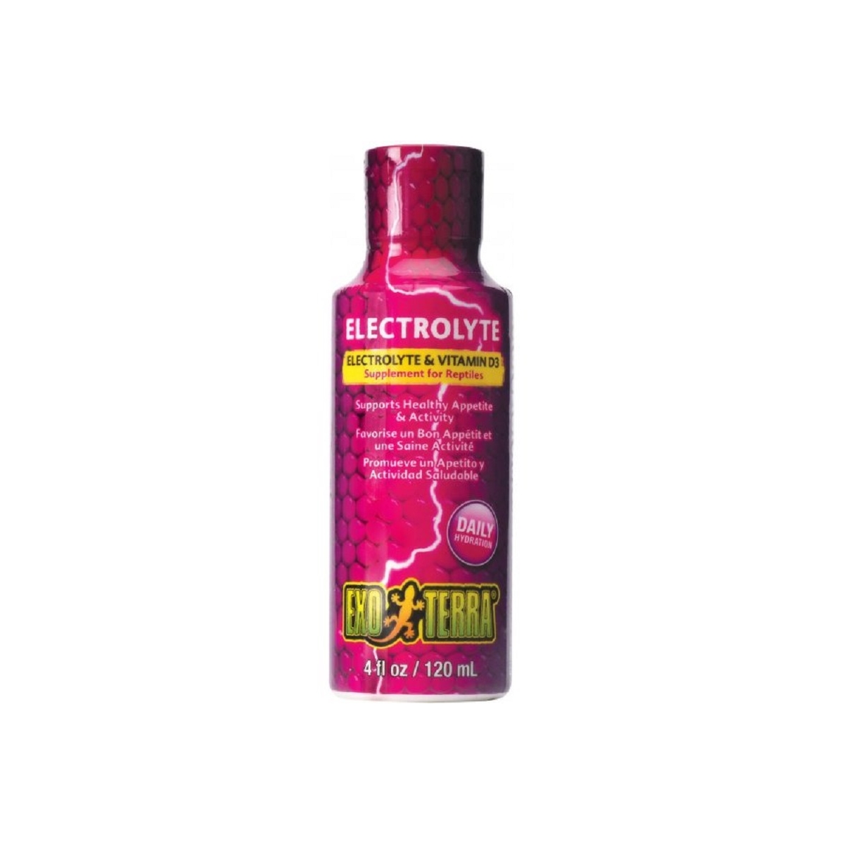 Exo Terra maisto papildai ropliams su elektrolitais, 120 ml - 