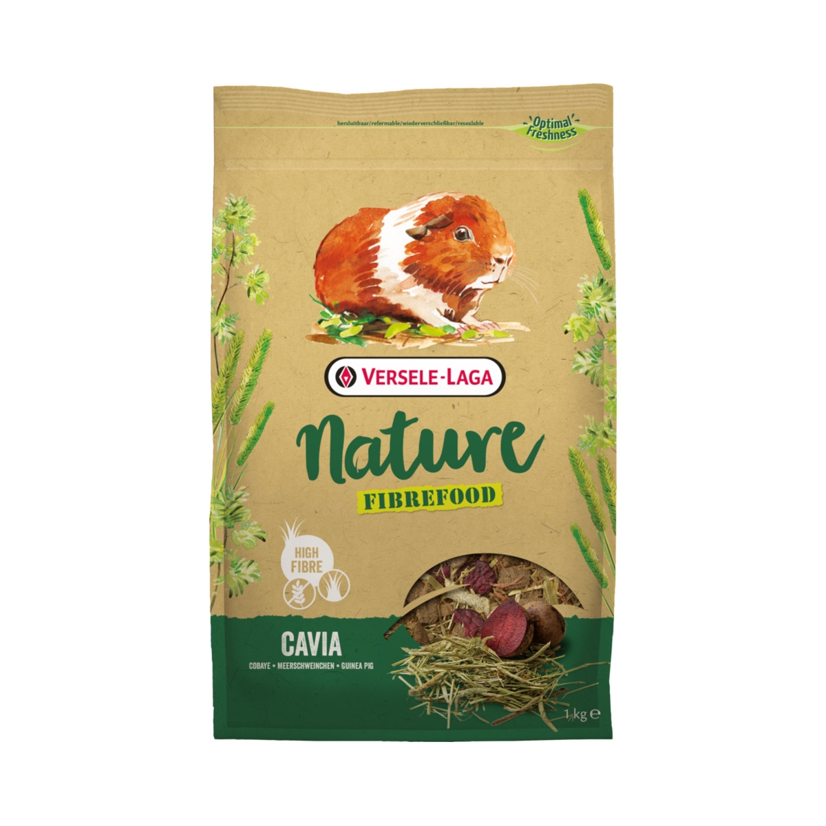 Versele-Laga Nature maistas jūrų kiaulytėms, 1kg - 