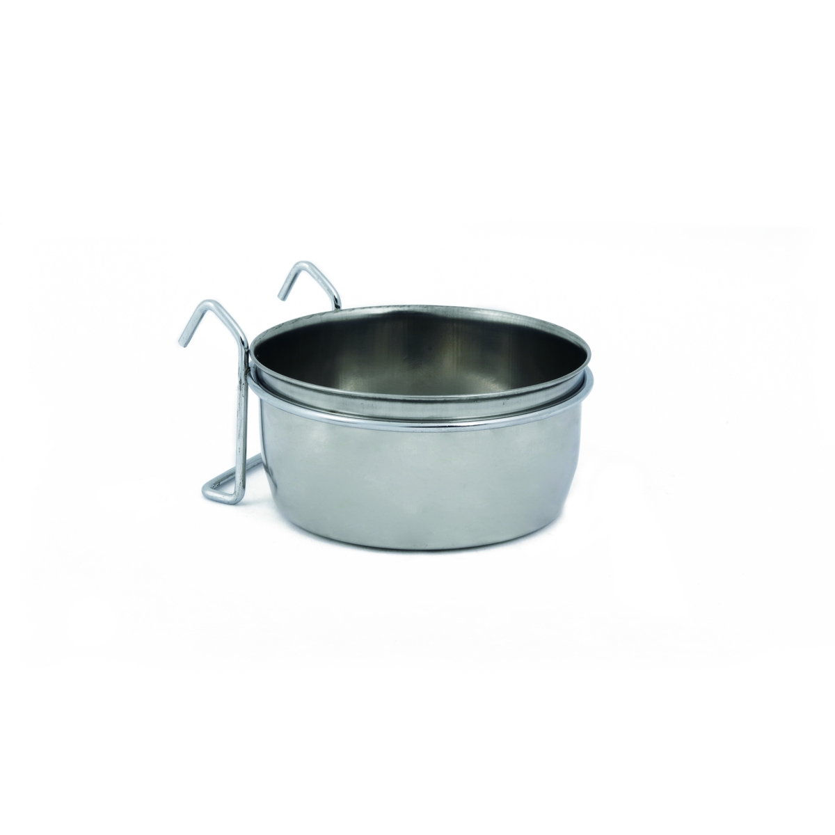 Beeztees metalinis pakabinamas dubuo, 0,6l