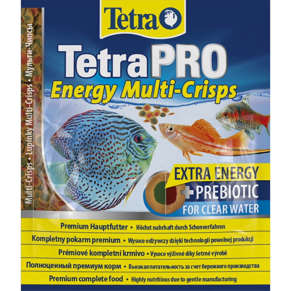 Tetra žuvų maistas Tetrapro Energy Multi-Crisps 12 g