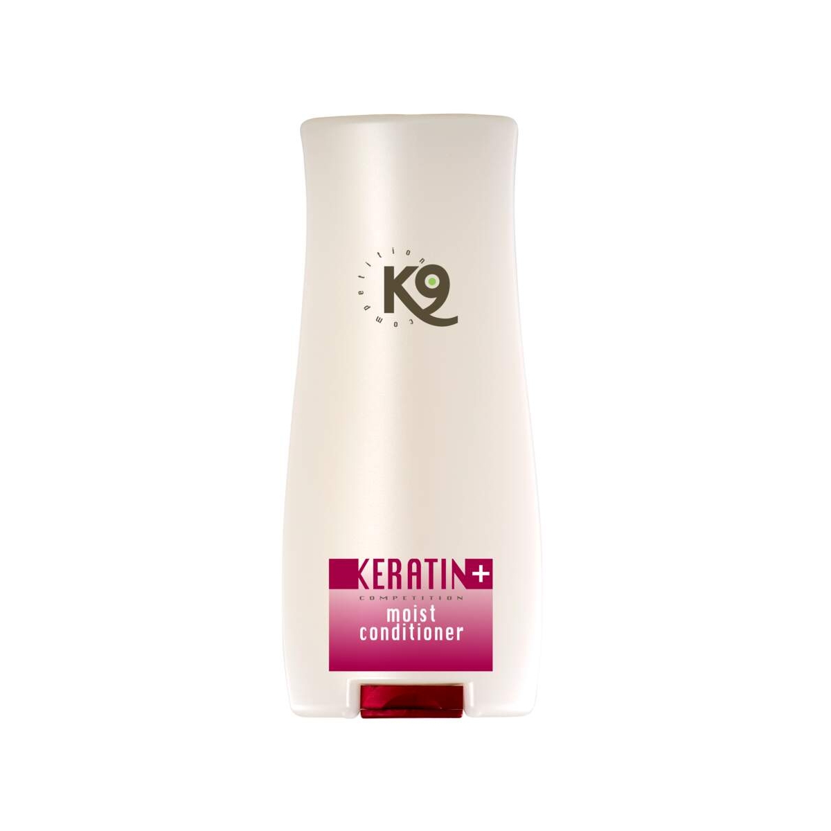 K9 KERATIN+ MOIST DRĖKINAMASIS PLAUKŲ KONDICIONIERIUS, 300 ML - 