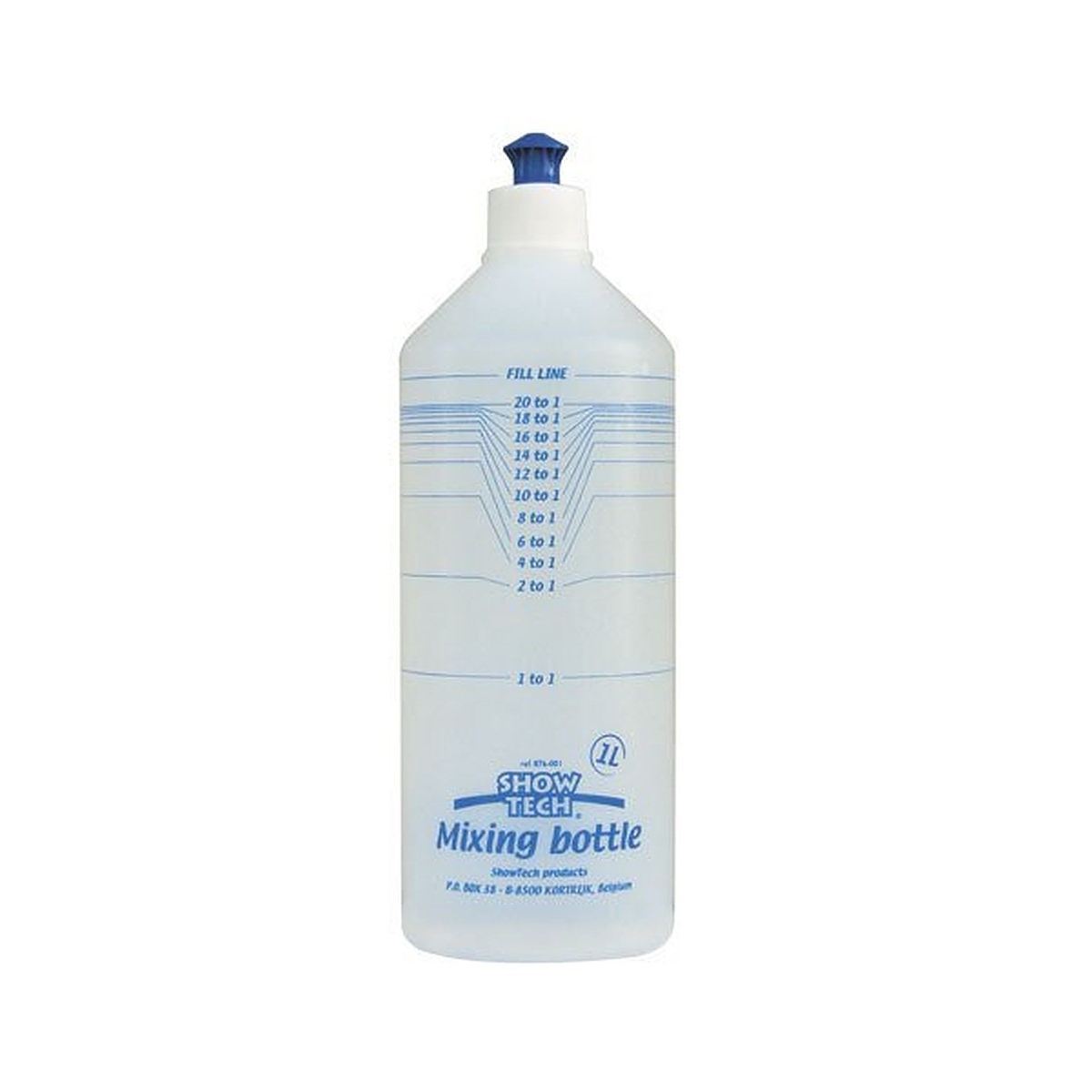 Show Tech Mixing&Dispensing skiedimo butelis, 1l - 