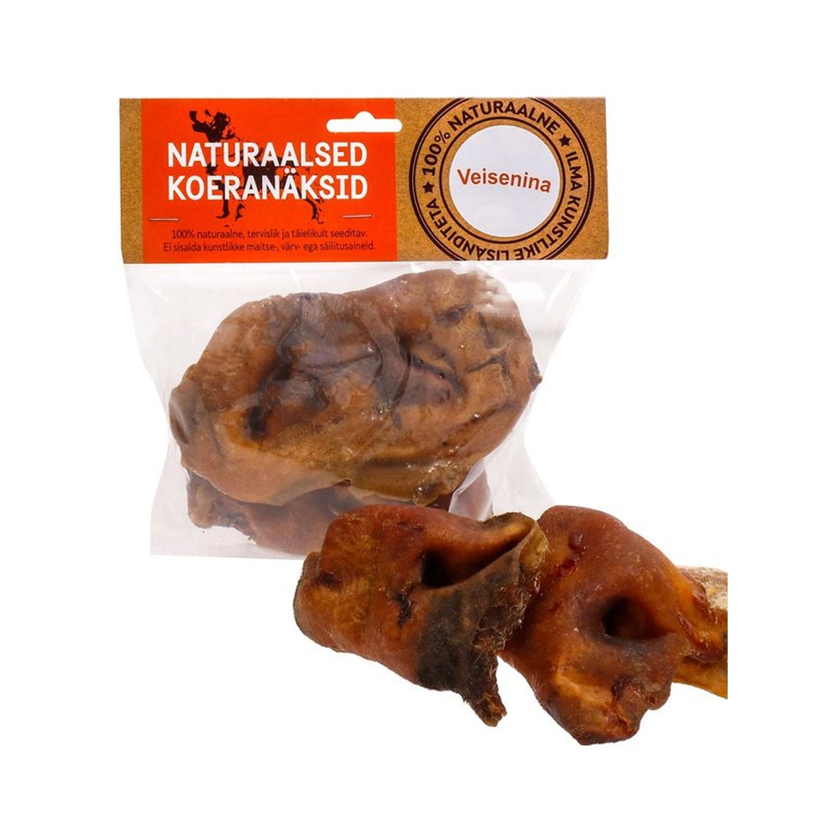 Palmar džiovinta jaučio nosis, 500 g - 