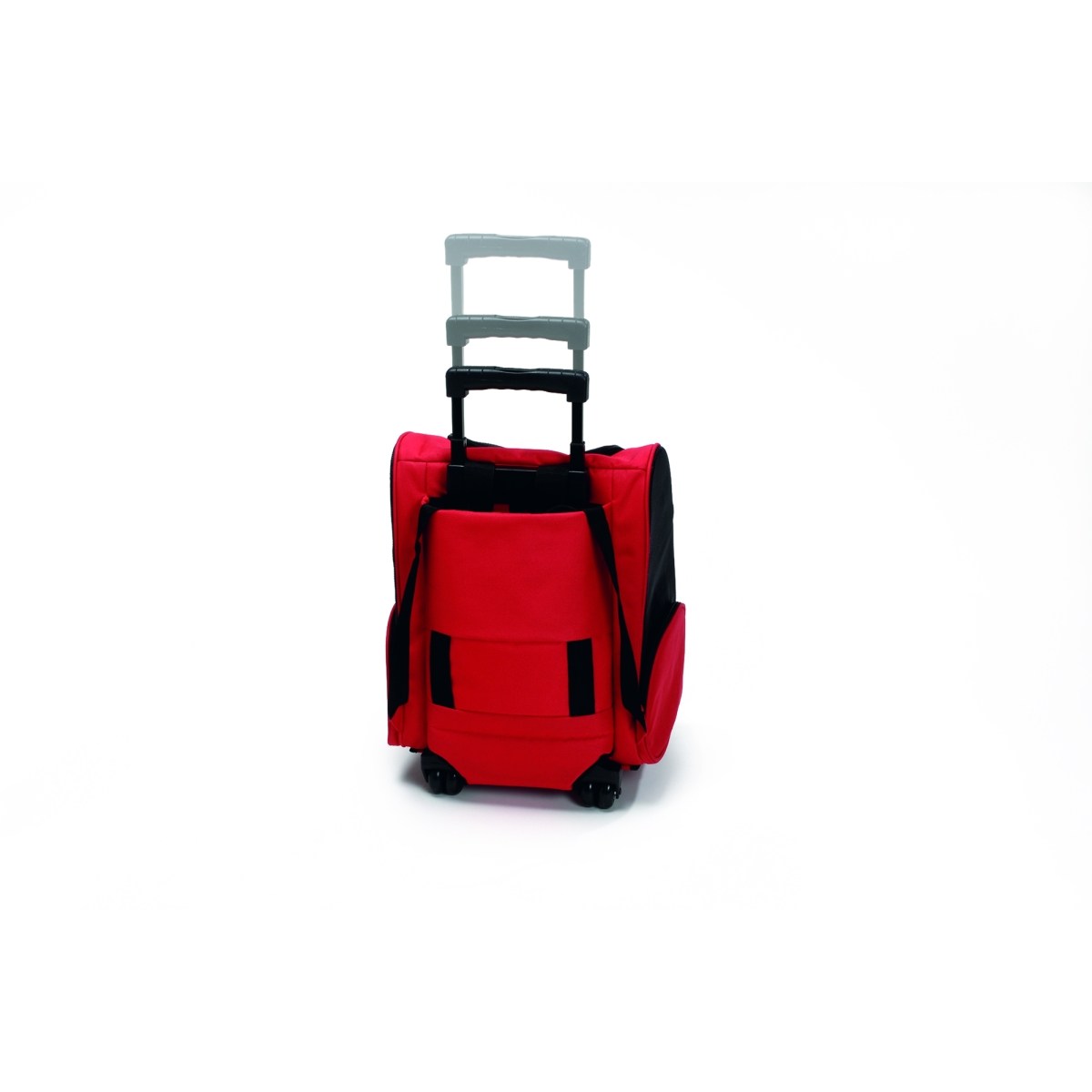 Beeztees Carrier krepšys, 35x26x42cm, raudonas - 