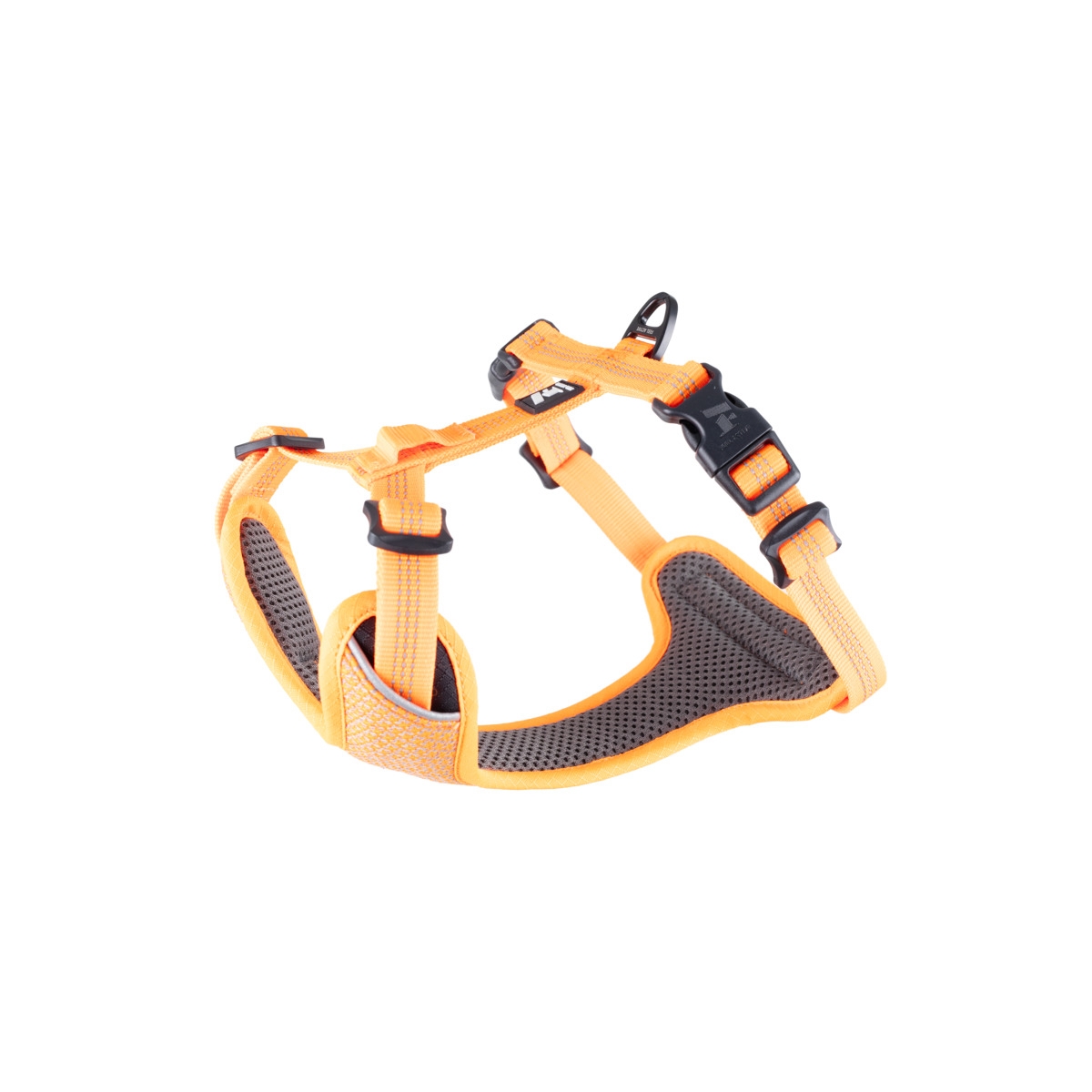 Feel Active atšvaitinės petnešos šunims, dydis S, oranžinė - 