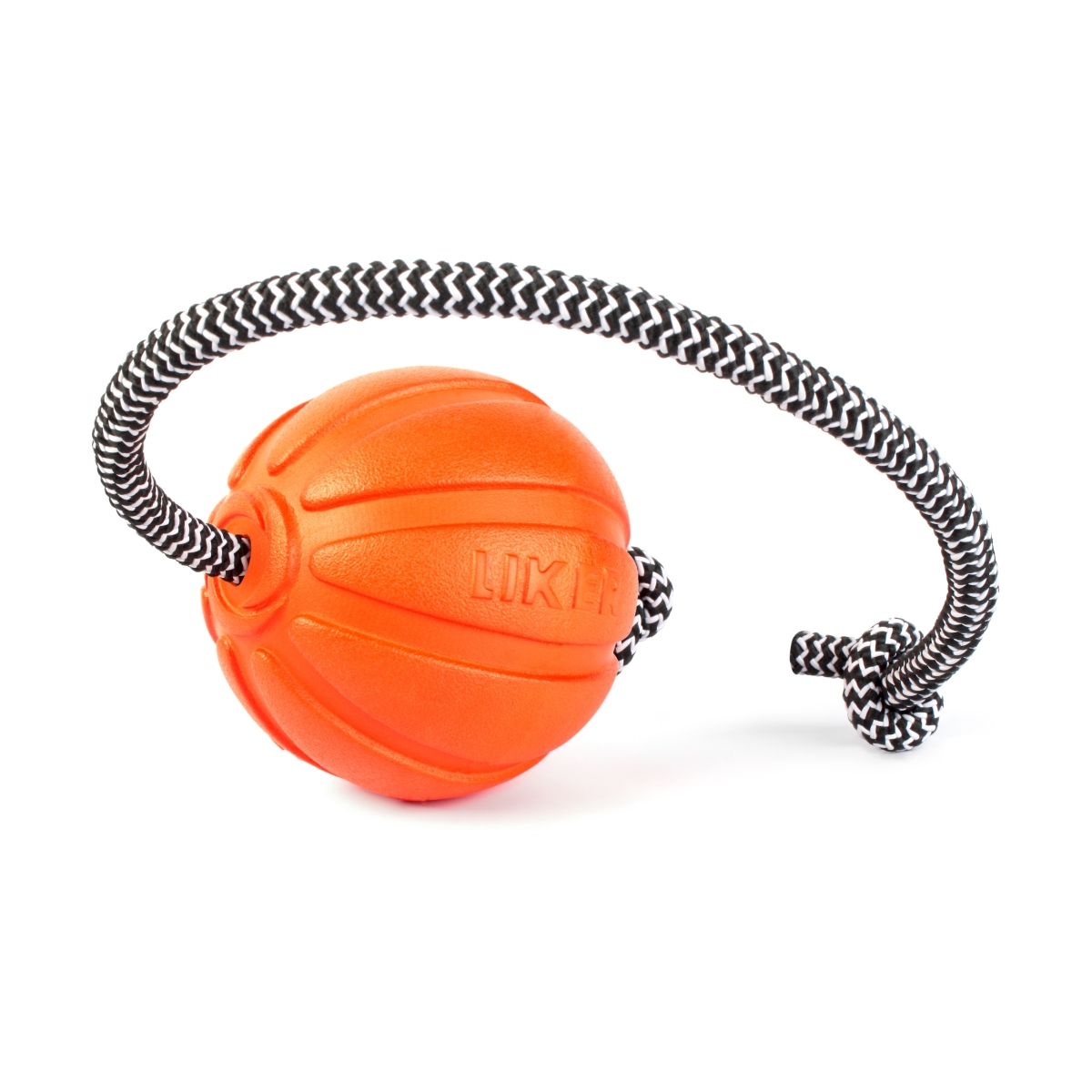 Collar Likers Cord žaislas šunims, 7 cm, oranžinis -  1
