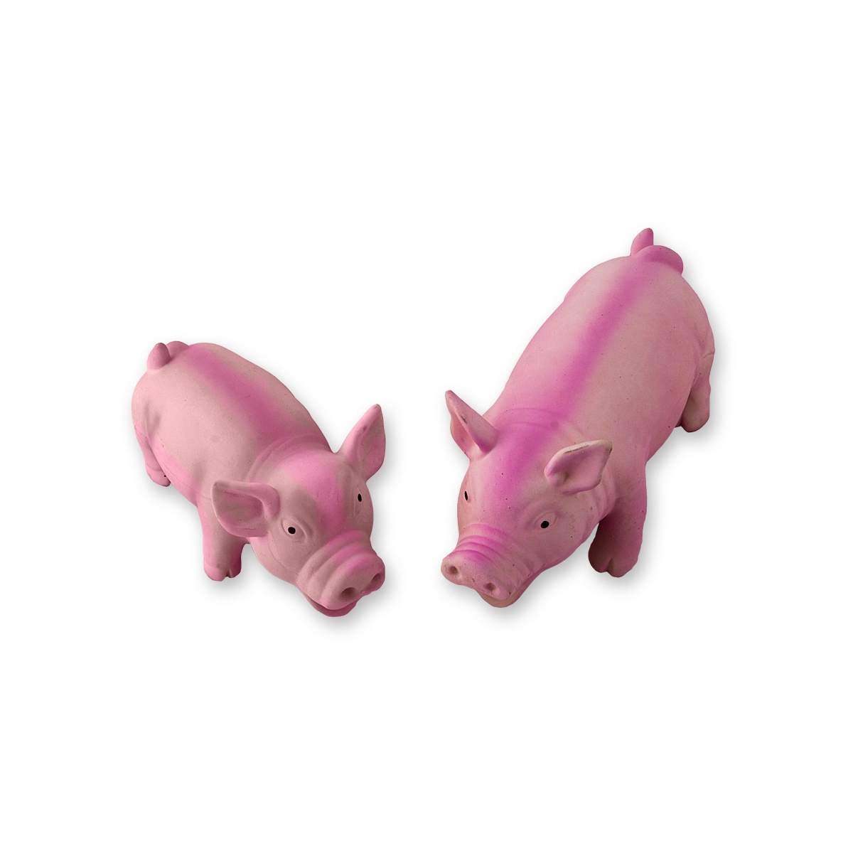 *Best Friend Pig lateksinis žaislas, įv.rūšių - 