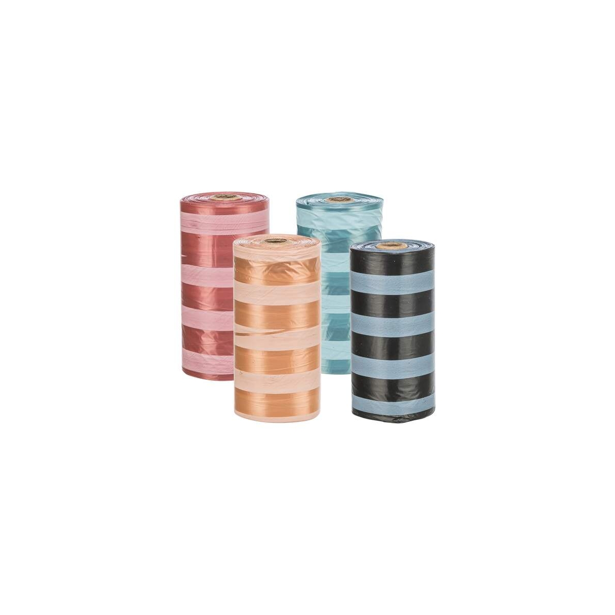 TR EKSKREMENTŲ MAIŠELIAI, ĮVAIRIŲ RŪŠIŲ, M DYDIS, 4 x 20 VNT. - 