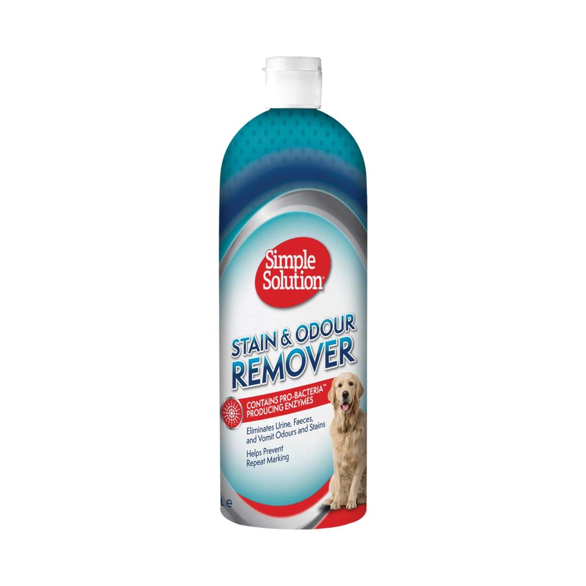 SIMPLESOLUTION STAIN&ODOUR DĖMIŲ IR KVAPŲ VALIKLIS, 1L - 