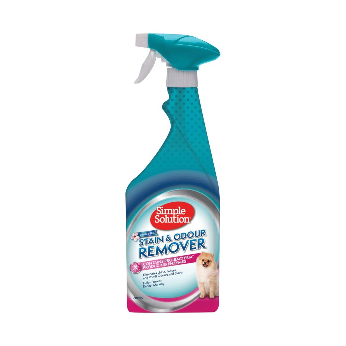 Simple Solution dėmių ir kvapų valiklis, 750 ml - 