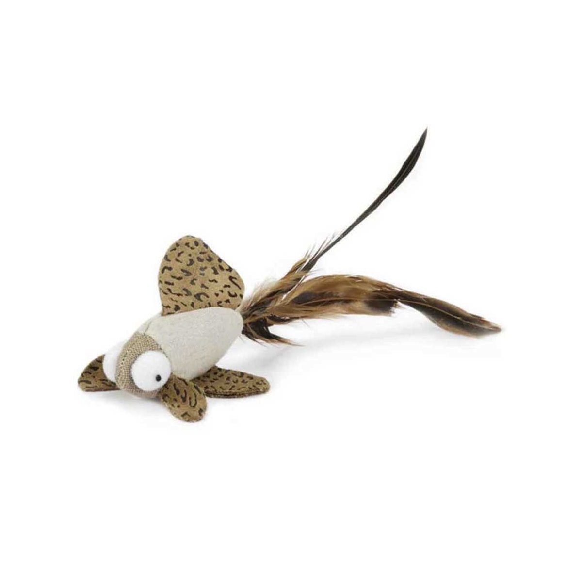 Beeztees minkštas žaislas katėms Žuvis, 20 cm - 