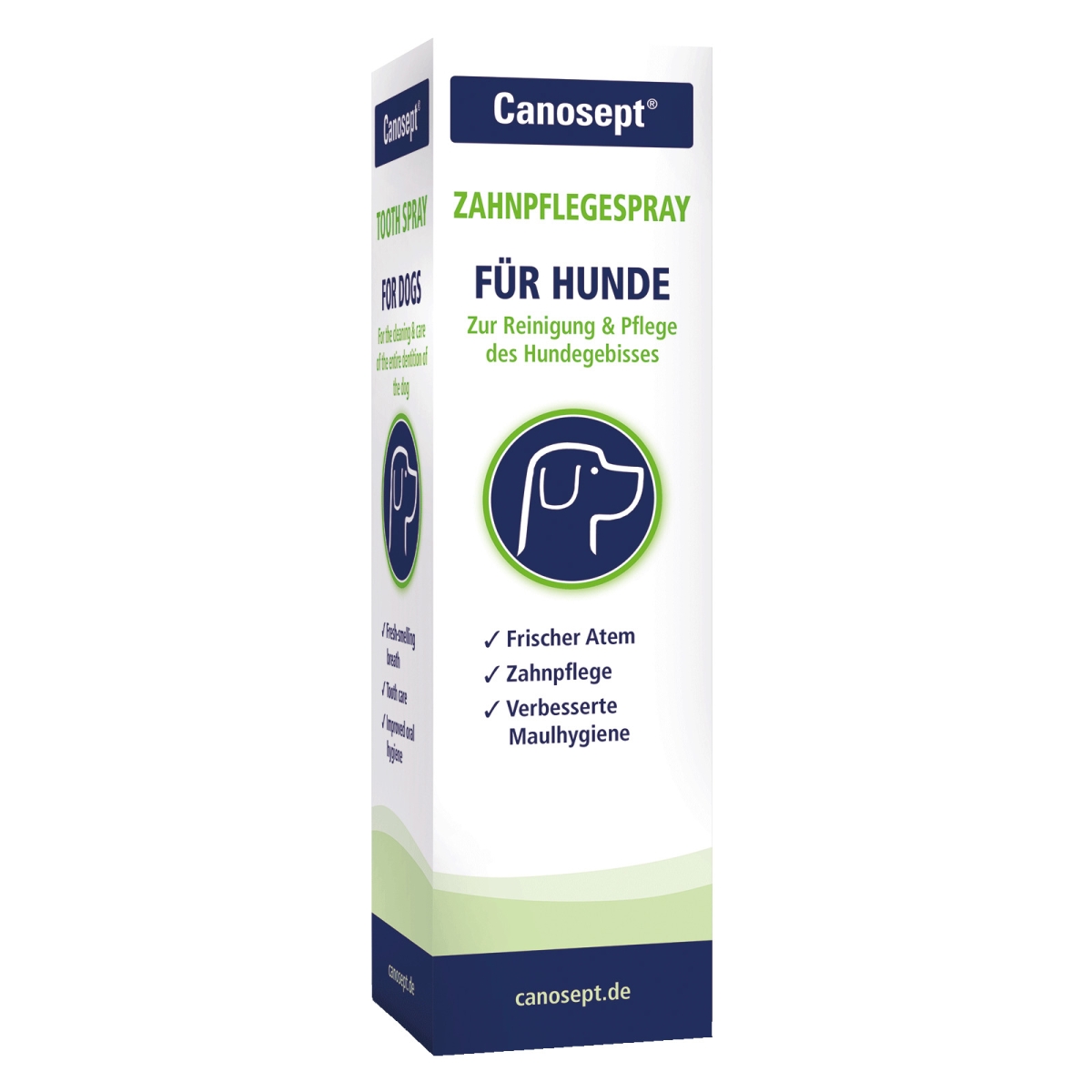 Canosept®  burnos ir dantų purškalas šunims, 100 ml - 
