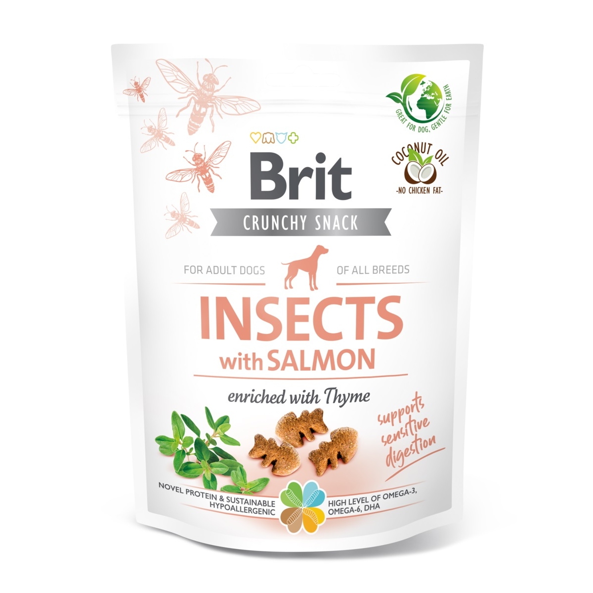 BRIT CARE KOERA MAIUS CRACKER  PUTUKAD/LÕHE 200G* - 