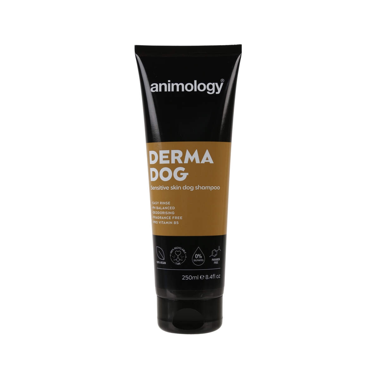 ANIMOLOGY DERMA ŠAMPŪNAS ŠUNIMS, 250 ML - 