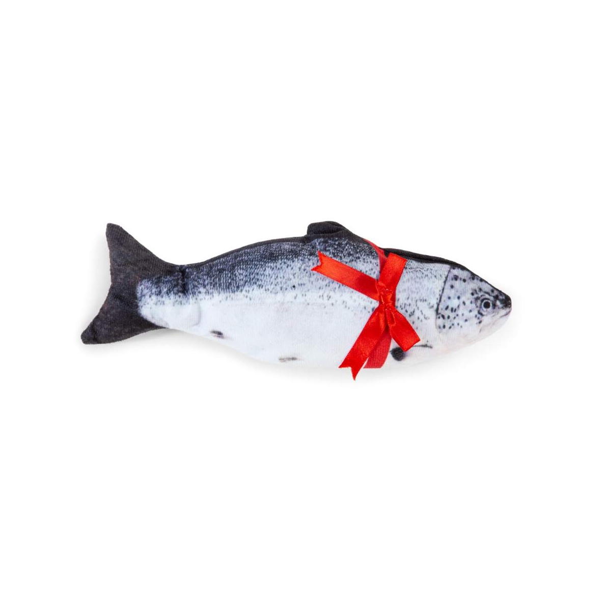 Little & Bigger kalėdinis žaislas katėms, USB žuvytė - 