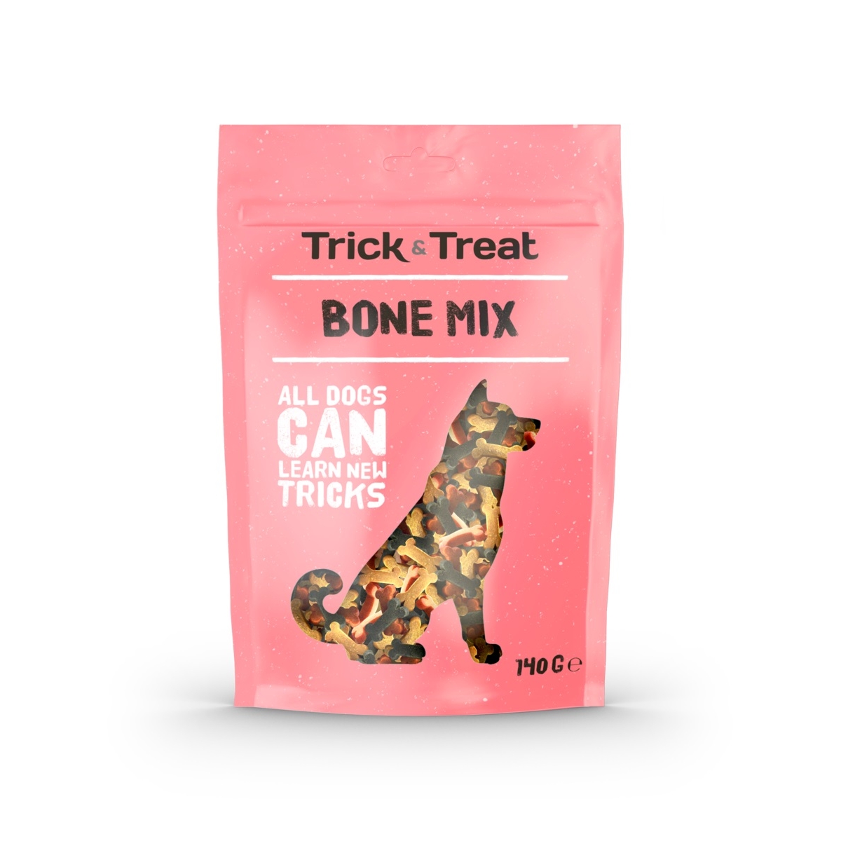 Trick&Treat skanėstai šunims, su jautiena, ėriena ir vištiena, 140 g - 