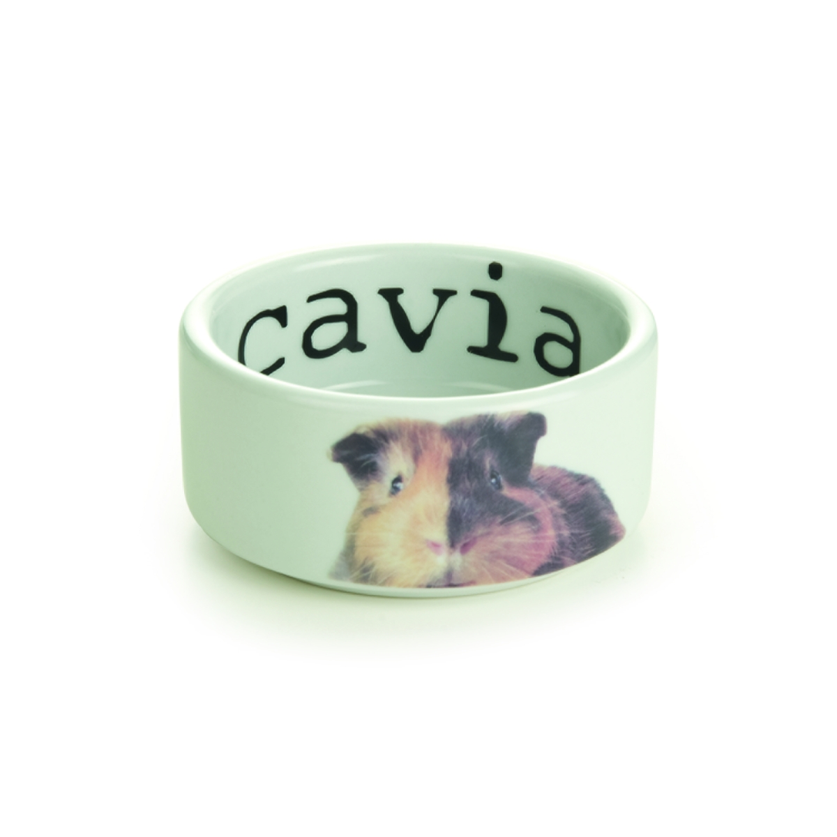 Beeztees dubenėlis su jūrų kiaulyte, 10x4cm - 