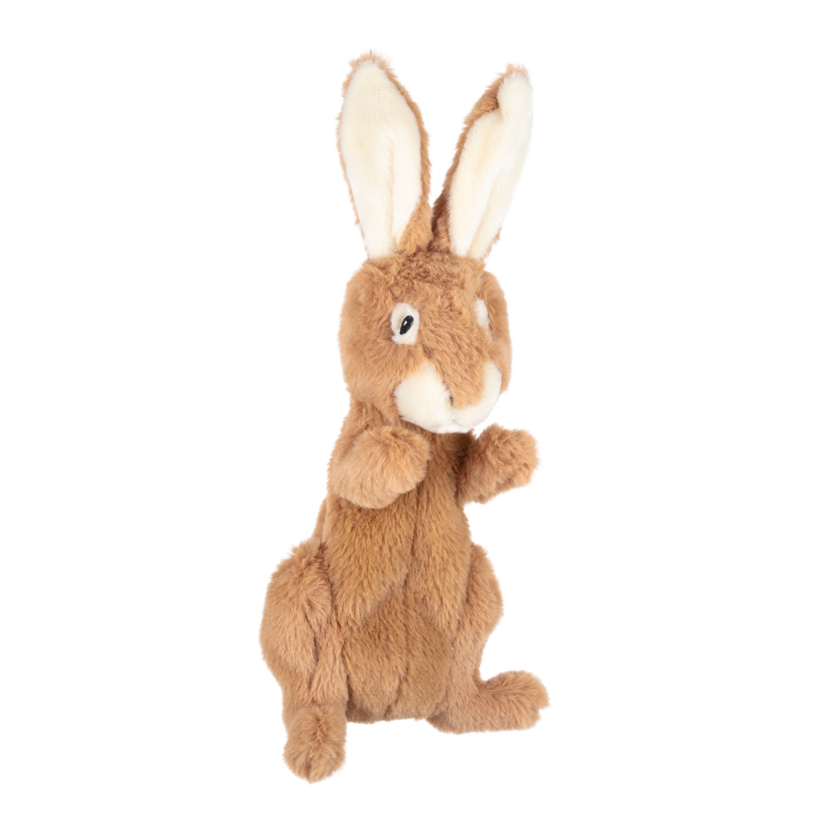 Little & Bigger žaislas šunims, pliušinis triušis, 35 cm, rudas - 