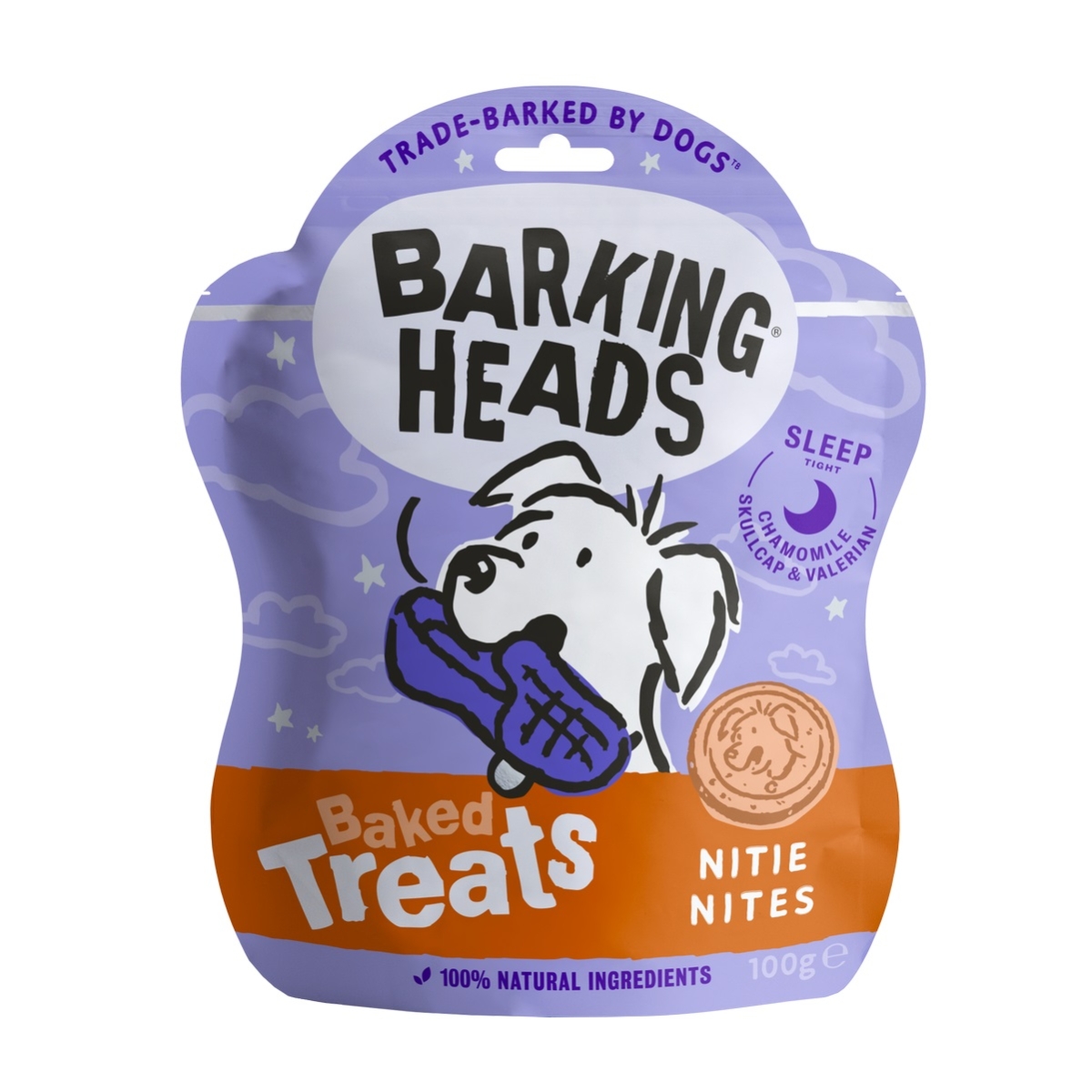Barking Heads Nitie Nities skanėstai šunims, 100 g - 
