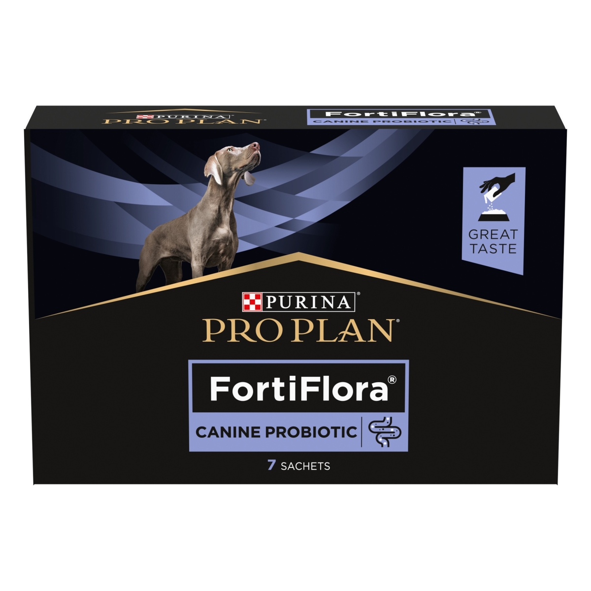 Purina Pro Plan FortiFlora probiotikas šunims, 7x1g - 