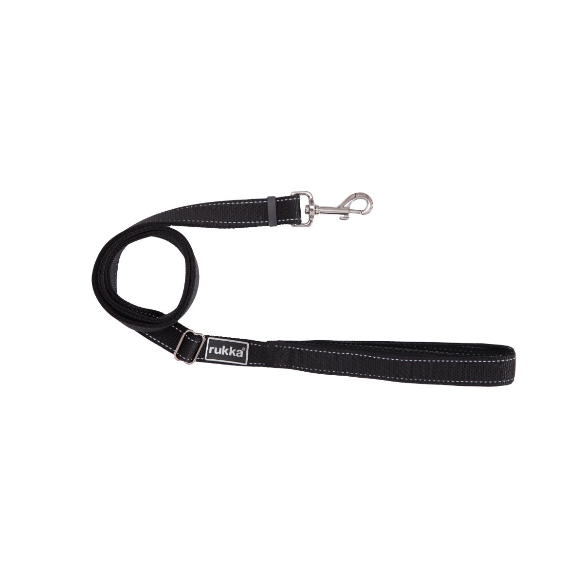 Rukka Bliss Polar pavadėlis, 200x1cm, juodas - 