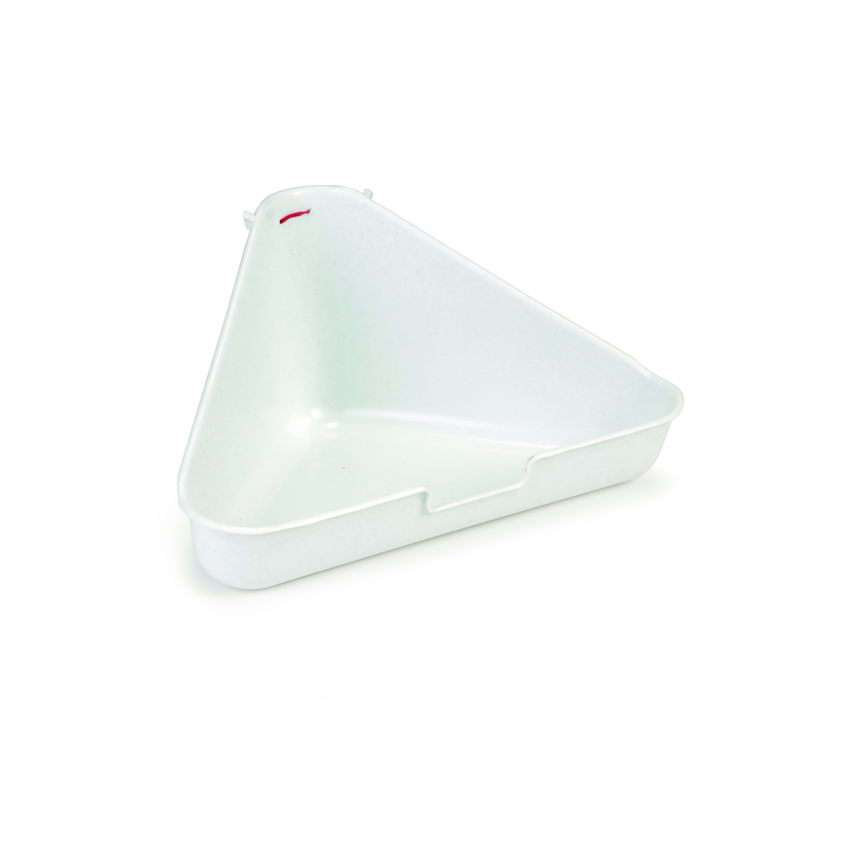 Beeztees kampinis tualetas, 35x20x17cm, baltas - 