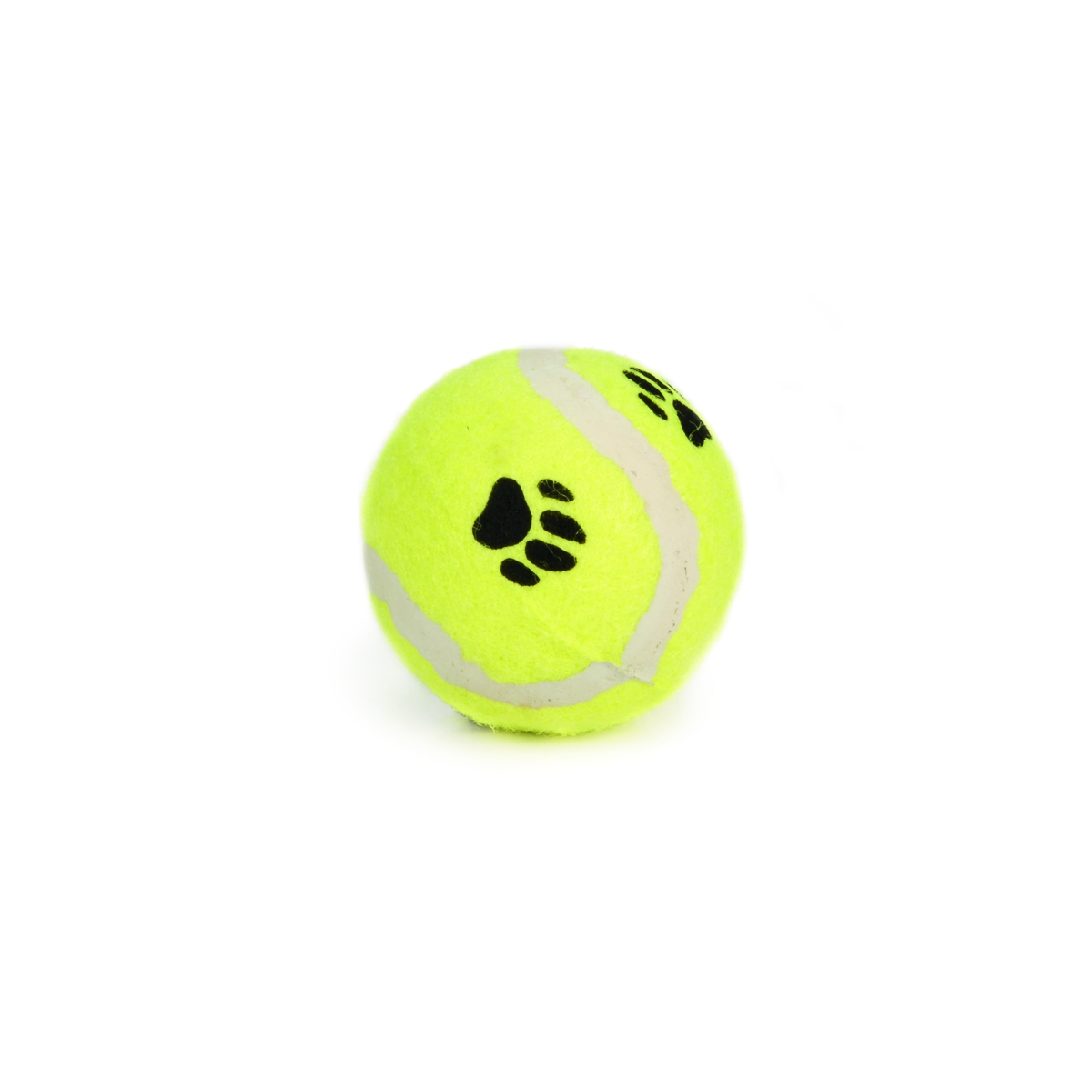 Beeztees teniso kamuoliukas šunims, 6,5 cm, geltonas - 