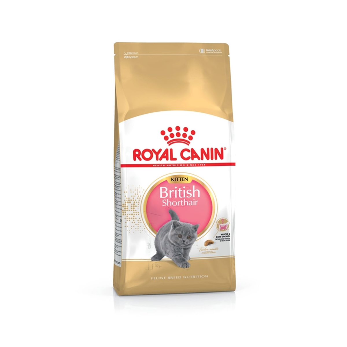 Royal Canin maistas britų trumpaplaukiams kačiukams, 400g - 