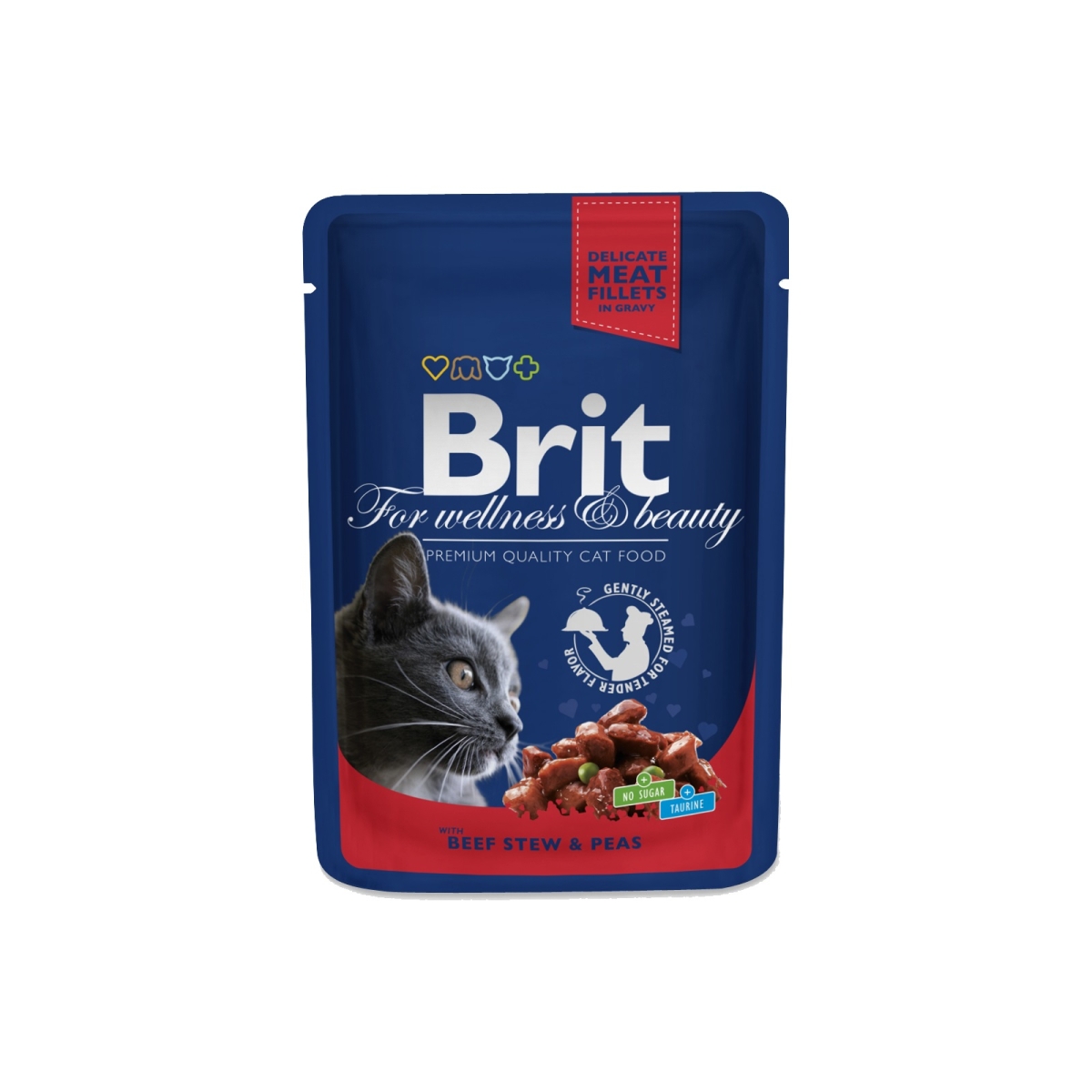 Brit Premium konservai katėms su jaut. 100g - 