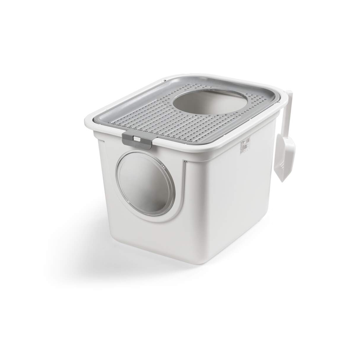 BASIC TOP&FRONT TUALETAS KATĖMS SU SEMTUVĖLIU IR DVIEM ĮĖJIMAIS - 