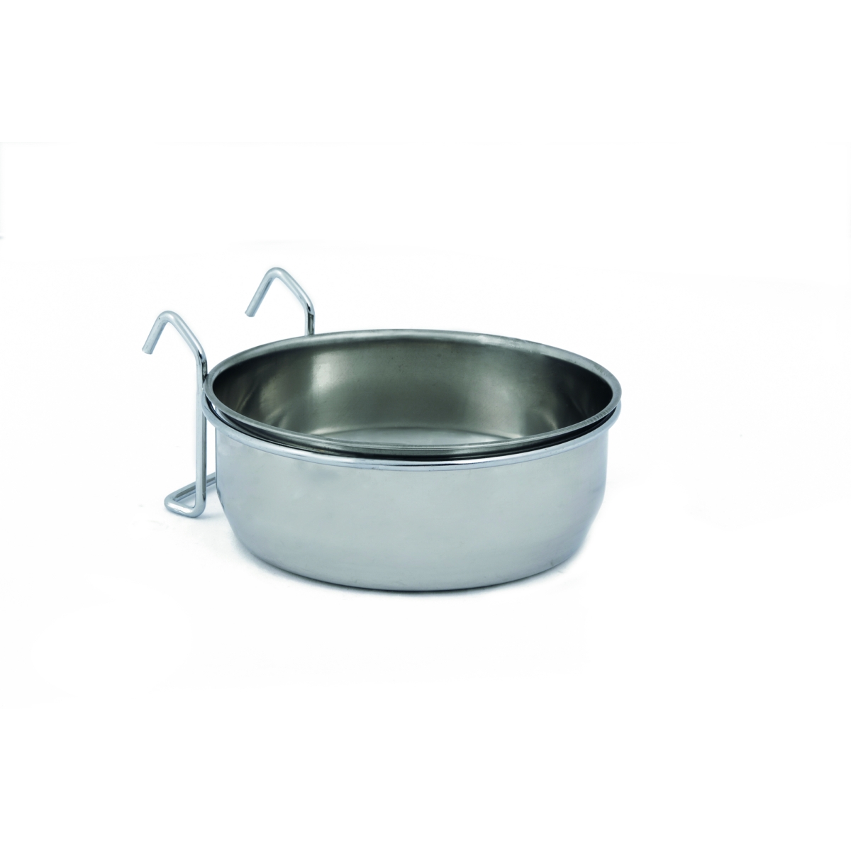 Beeztees metalinis pakabinamas dubuo šunims, 900 ml