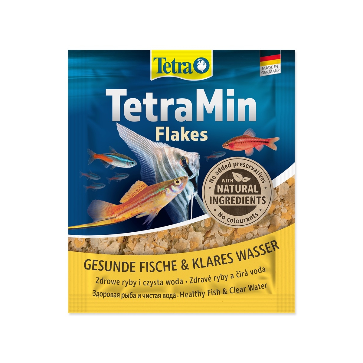 Tetra žuvyčių maistas Tetramin Flakes 12 g - 