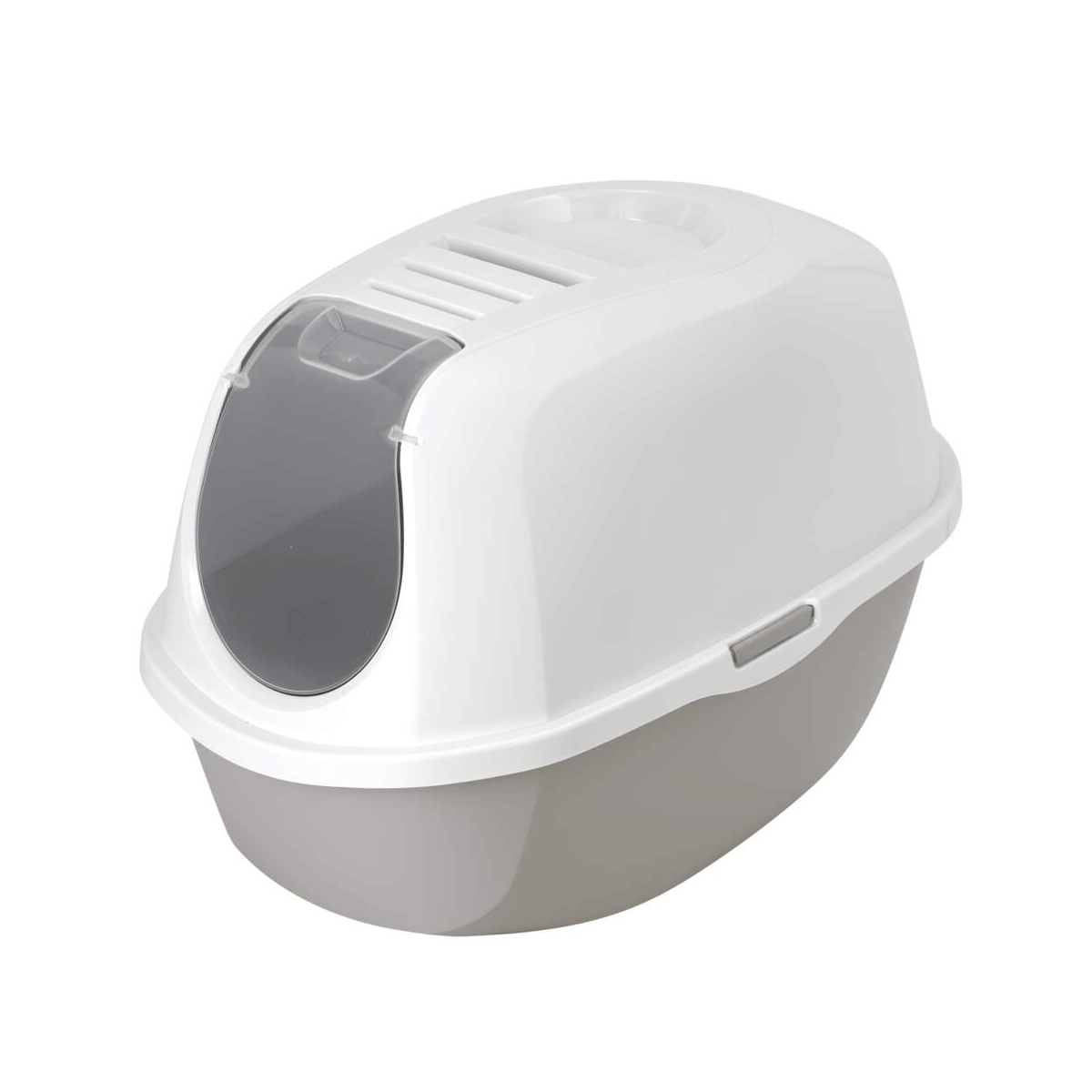 MODERNA SMART KAČIŲ TUALETAS IŠ PERDIRBTŲ MEDŽIAGŲ, PILKOS SPALVOS - 