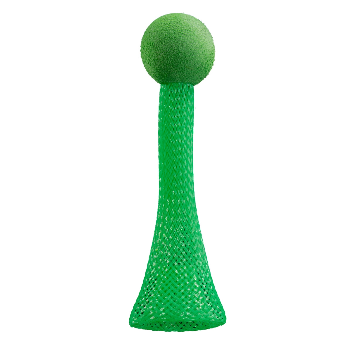 Little & Bigger žaislas katėms lazdelė su LED lempute, žalia, 12,5 cm - 