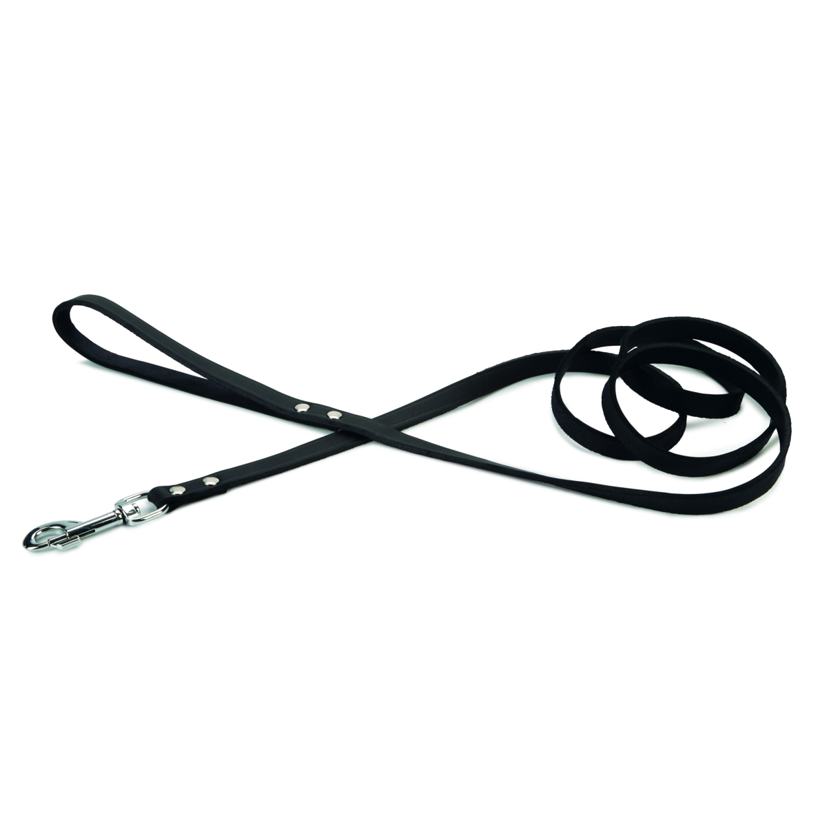 Beeztees odinis pavadėlis šunims 200 cm x 16 mm, juodas - 