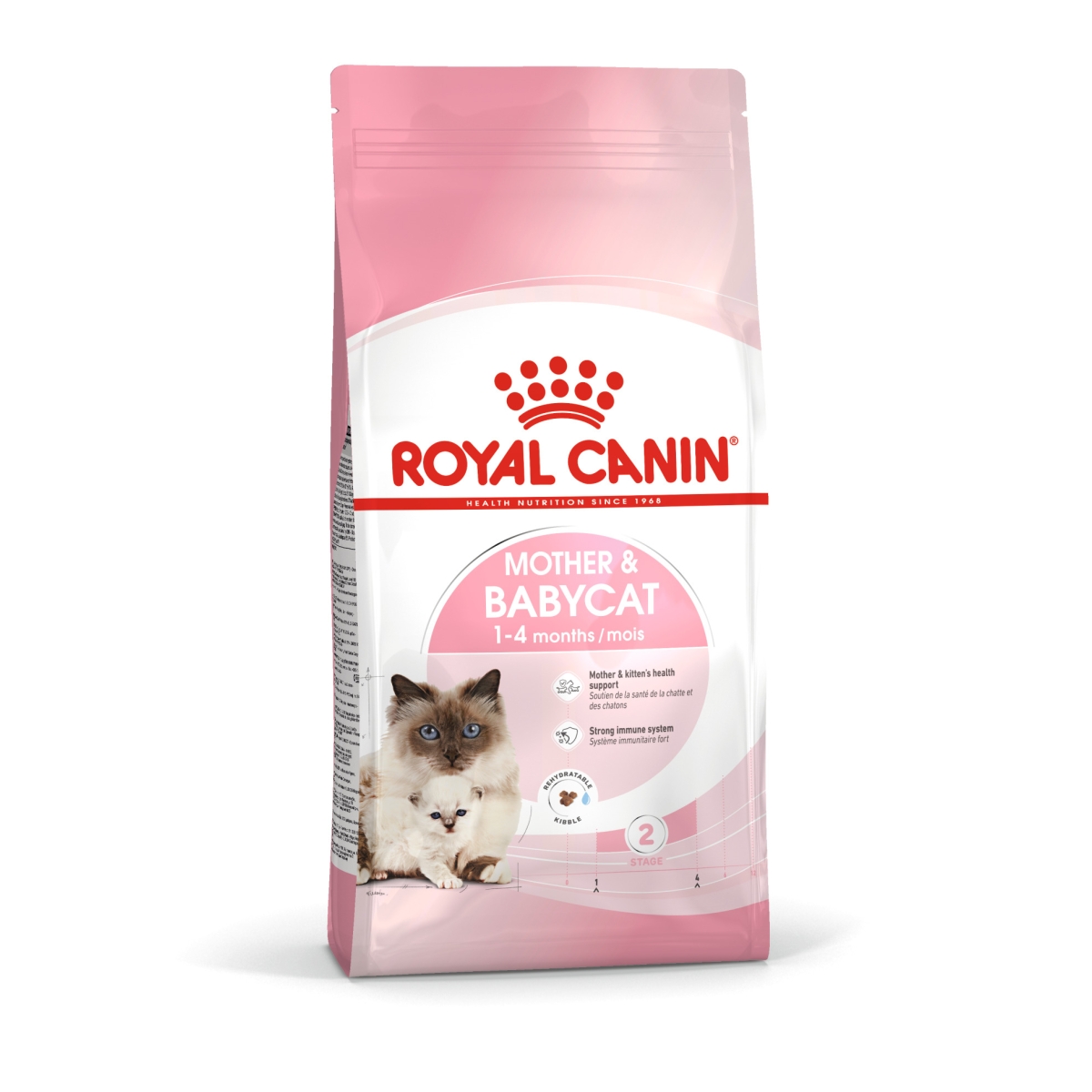 Royal Canin Babycat kačių ir kačiukų maistas, 4 kg - 