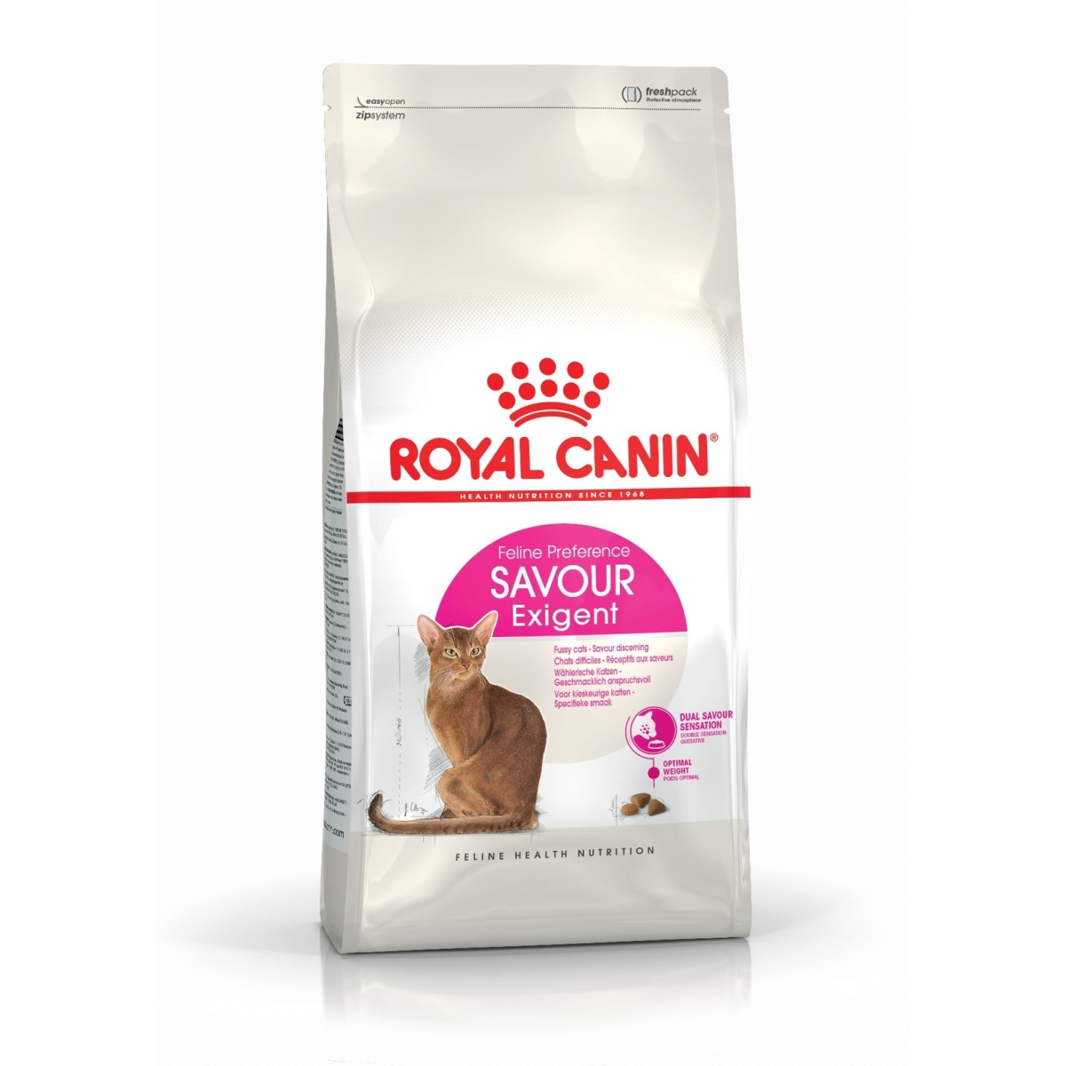 Royal Canin maistas katėms Exigent Savour Feline, 400 g - 