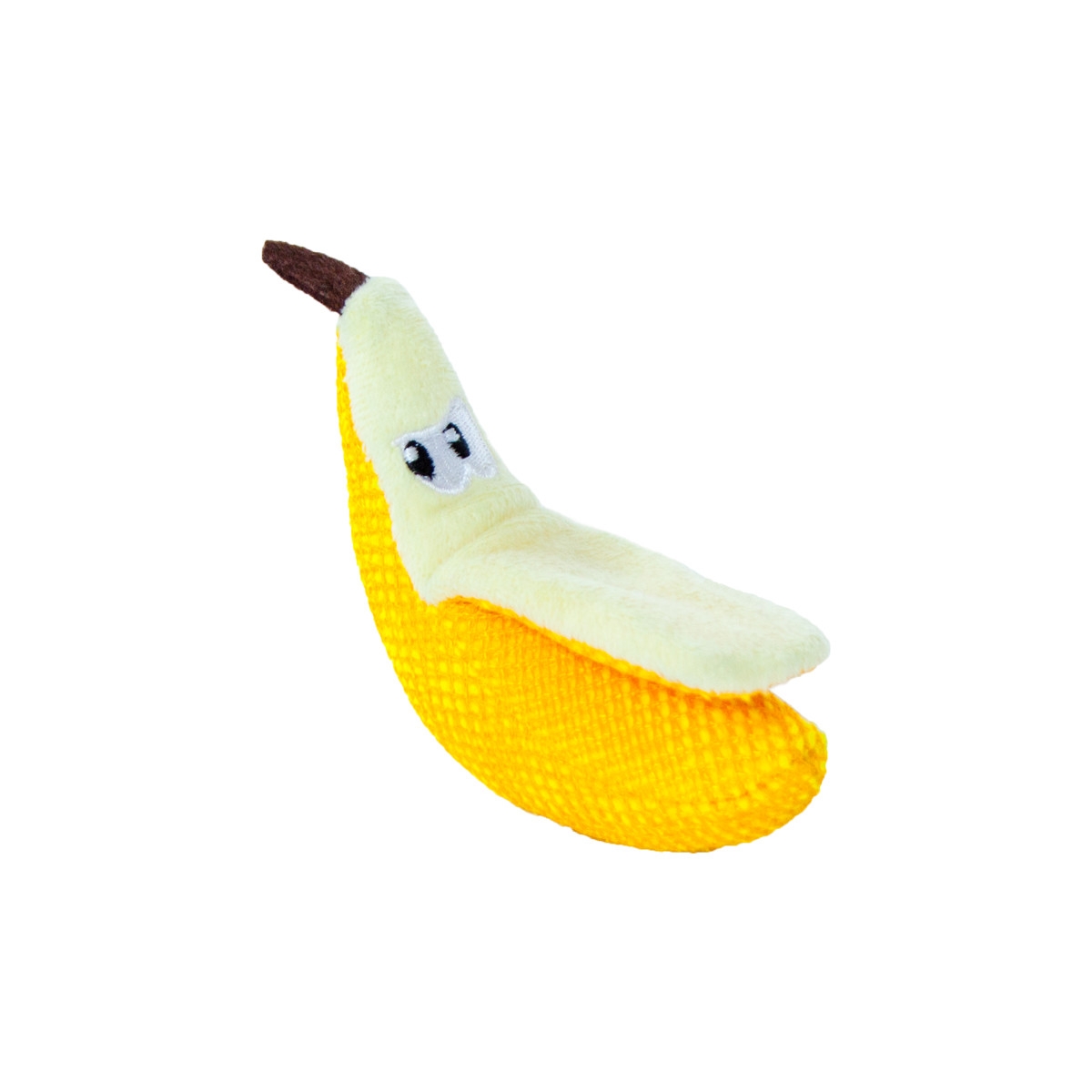PETSTAGES DENTAL ŽAISLAS KATĖMS BANANAS, 13 CM - 