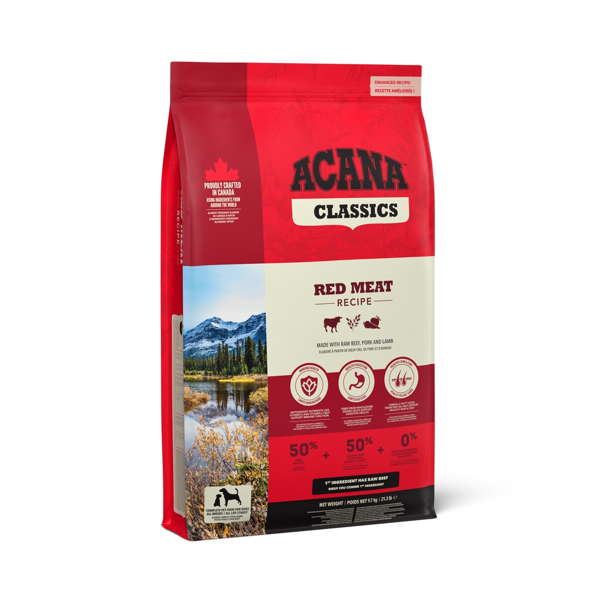 ACANA RED MEAT SAUSAS MAISTAS ŠUNIMS, 9,7 KG - 