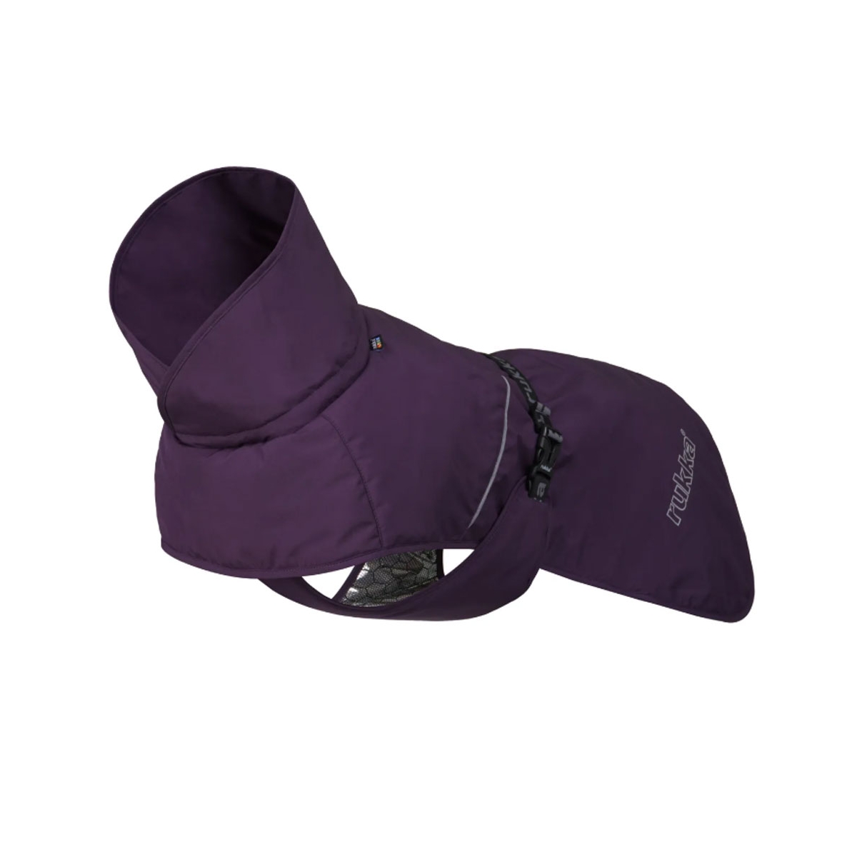 Rukka Trust Foil striukė šunims, 55 cm, violetinės spalvos - 