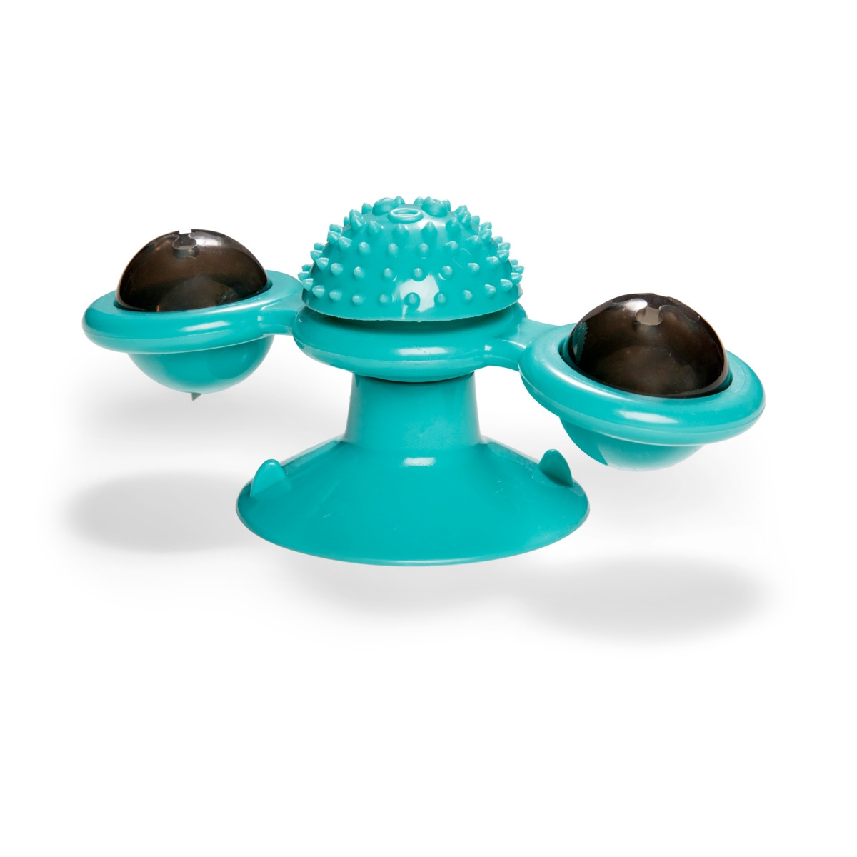 Little & Bigger Spinner žaislas katėms su LED šviesomis - 